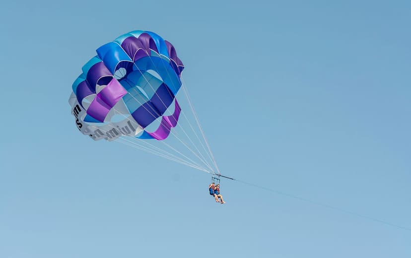 Parasailing Adventure Sports in Bangalore poster