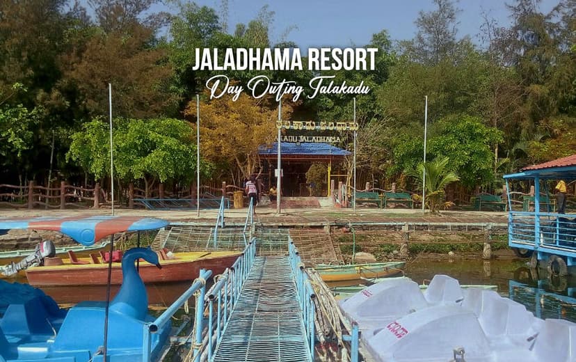 Jaladhama Resort Day Outing Talakadu poster