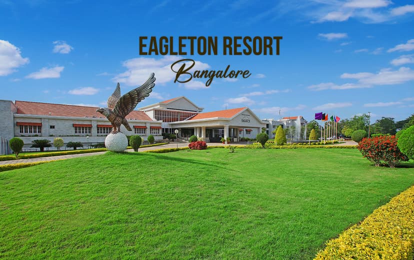Eagleton Resort Bangalore Day Out poster