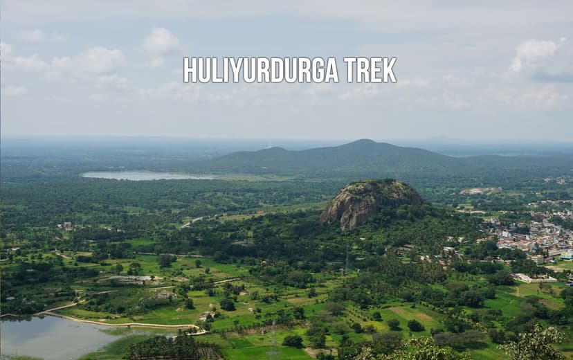 Huliyurdurga Trek poster