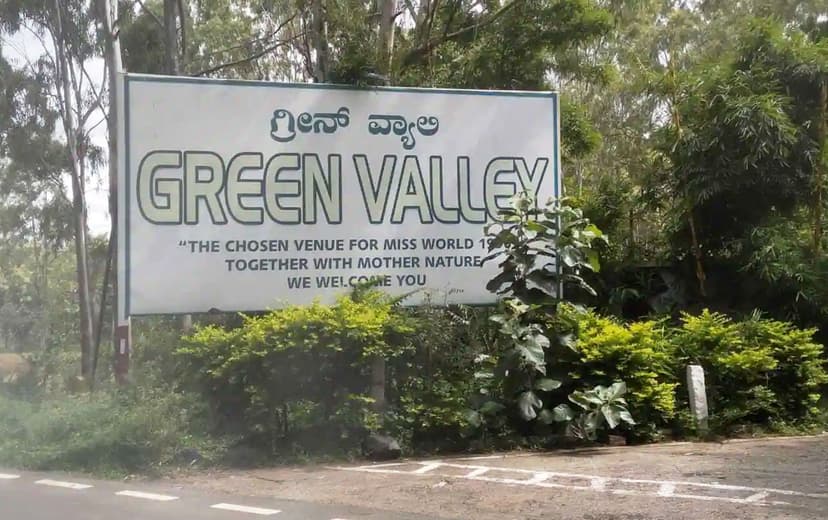 Day Out at Green Valley Resort Bangalore poster