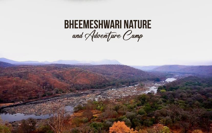 Bheemeshwari Nature and Adventure Camp poster