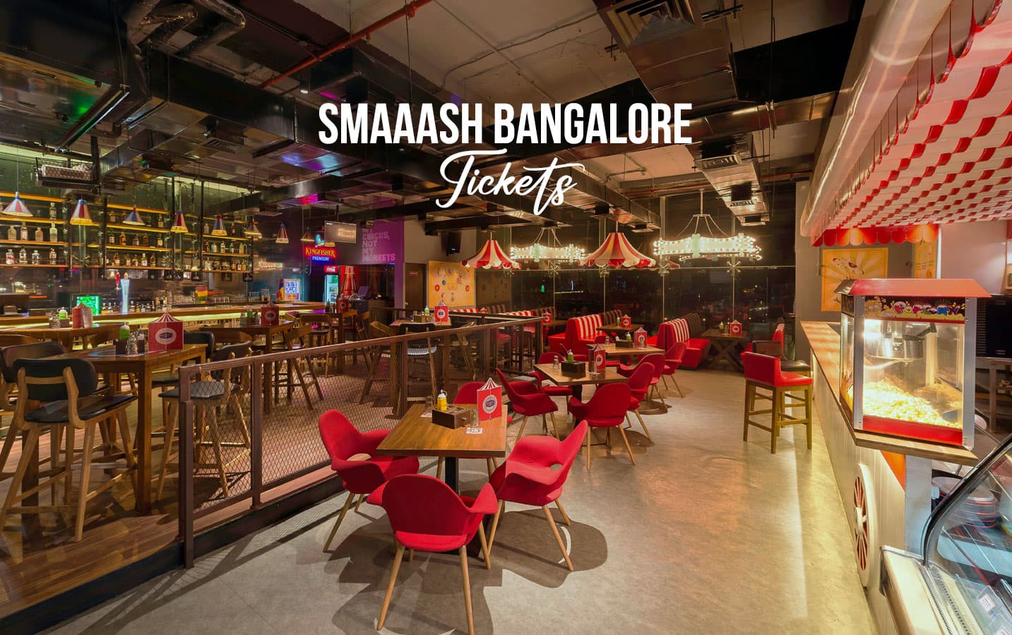 Smaaash Bangalore Tickets poster