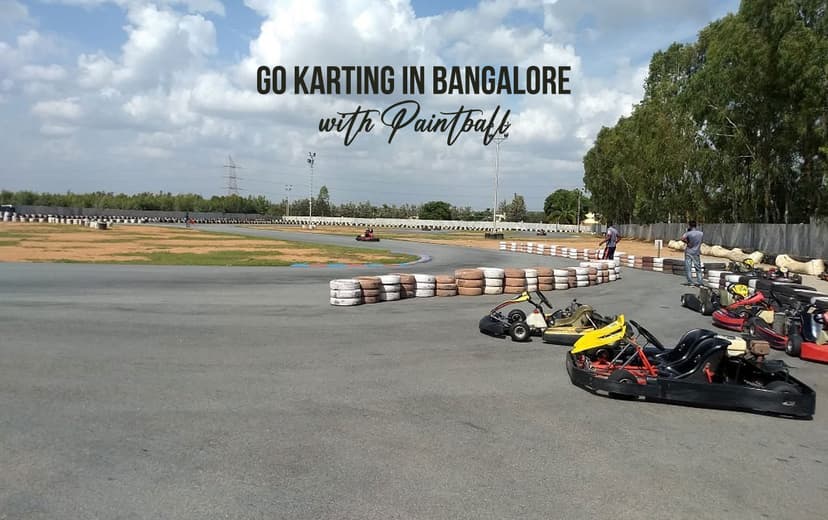 Go Karting in Bangalore poster
