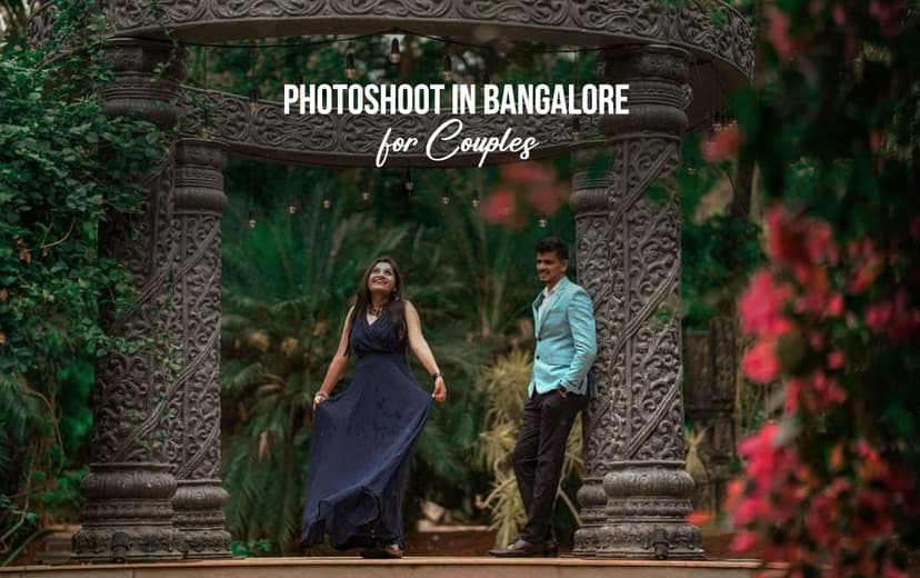 Photoshoot in Bangalore for Couples poster