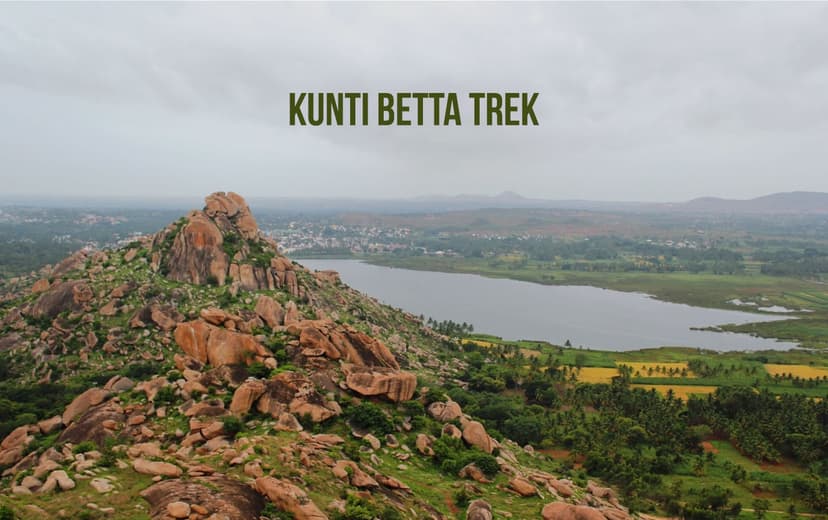 Kunti Betta Trek poster