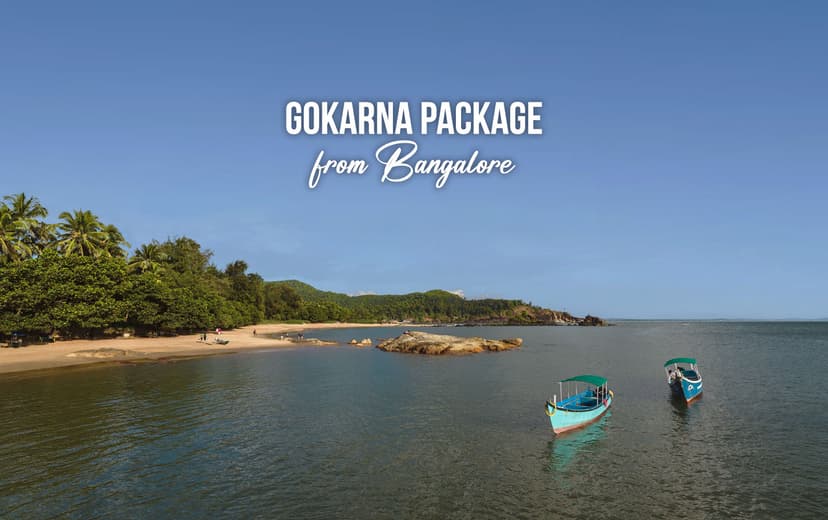 Gokarna package from Bangalore poster