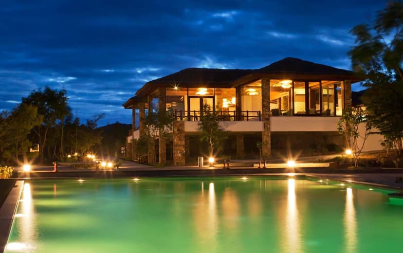 The Serai Bandipur poster