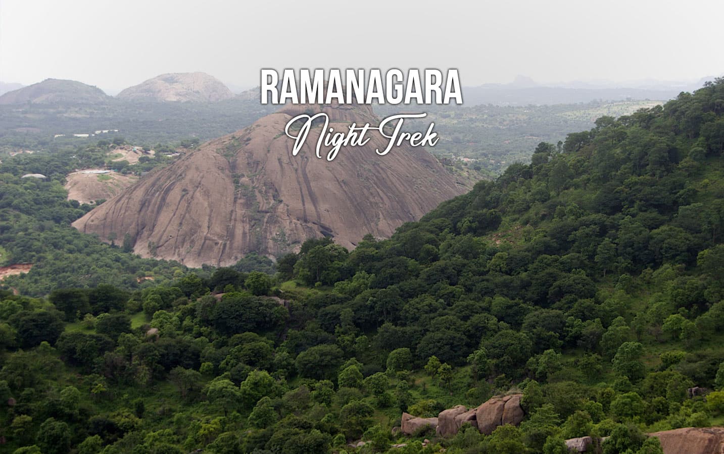 Ramanagara Night Trek poster
