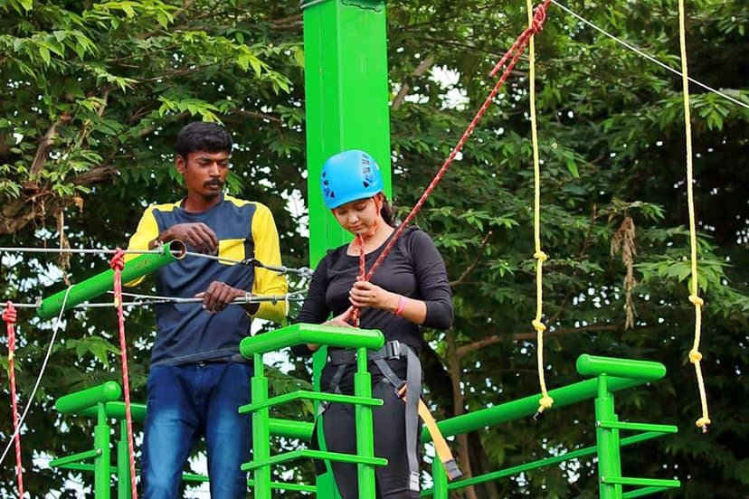 Golden Amoon Resort Bangalore Day Out poster