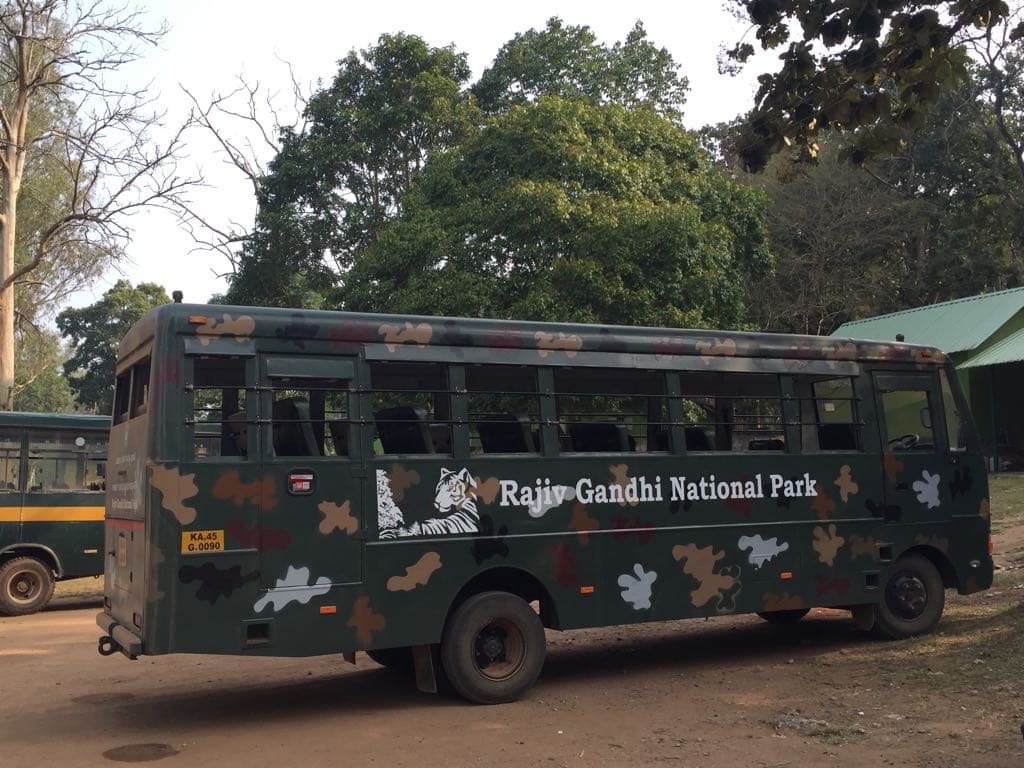 Nanachi Gate Kutta Safari Nagarhole poster