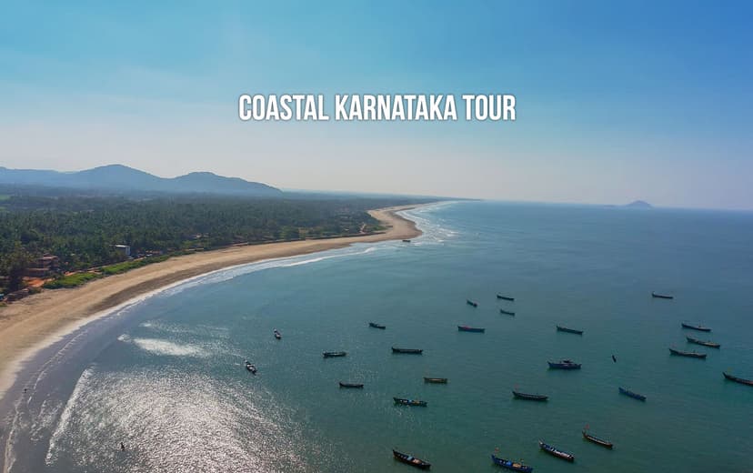 Coastal Karnataka Tour Package From Bangalore poster
