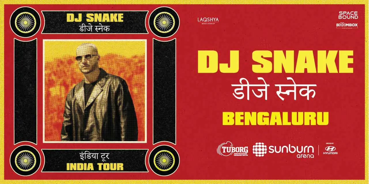 Sunburn Arena Ft. DJ Snake - Bengaluru @ Sun 08th Feb 2026 poster