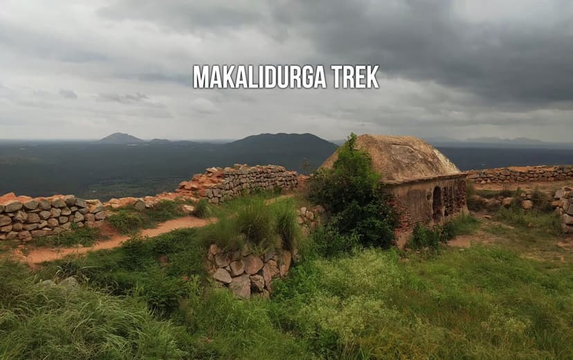 Makalidurga Trek poster