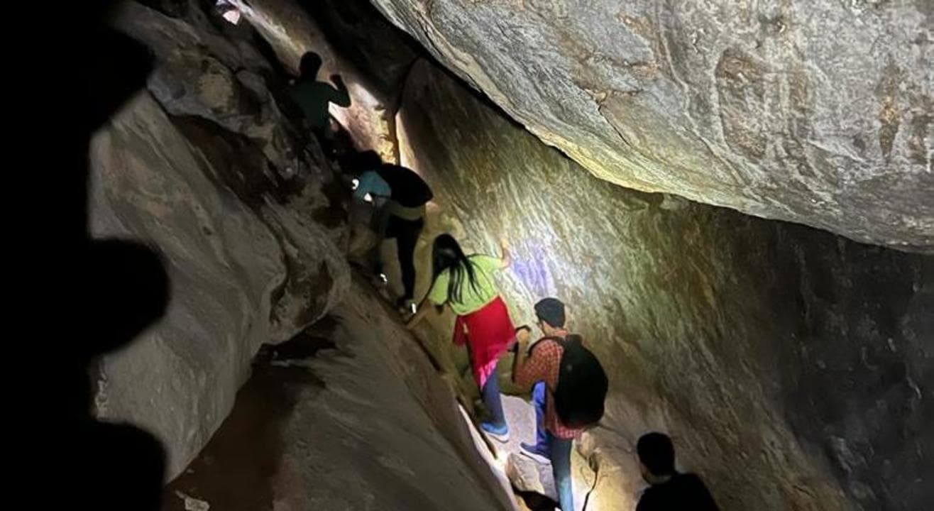 Anthargange Trek & Cave Exploration - New Year Special poster