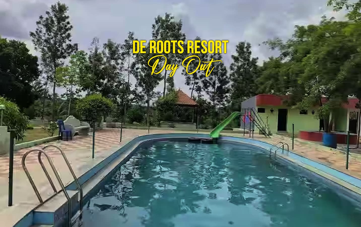 De Roots Resort Day Out poster