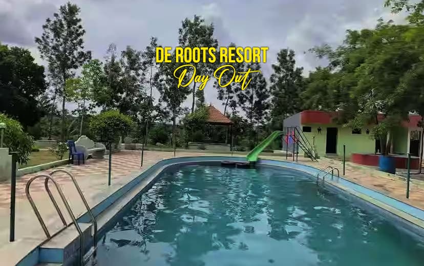 De Roots Resort Day Out poster