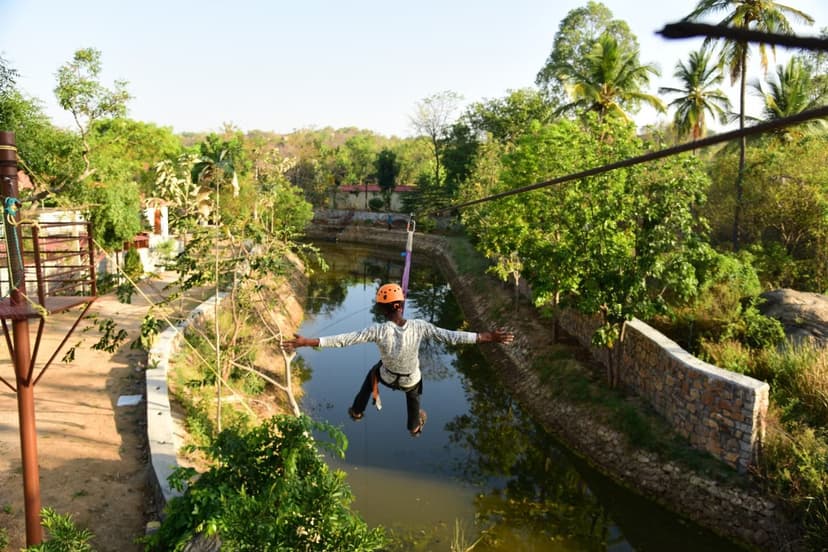 Amegundi Resort Bangalore - Best Price For Day Out poster