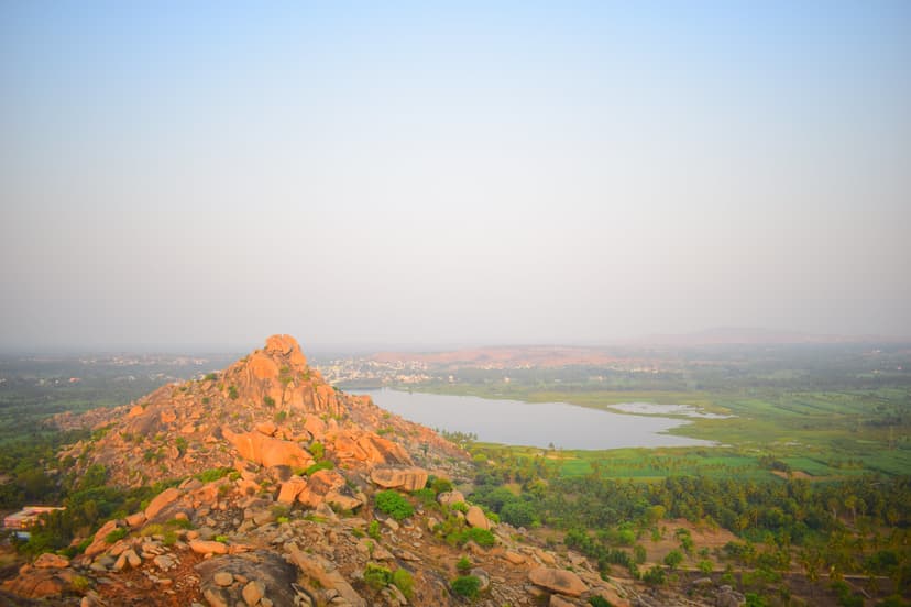 Kunti Betta Night Trek poster