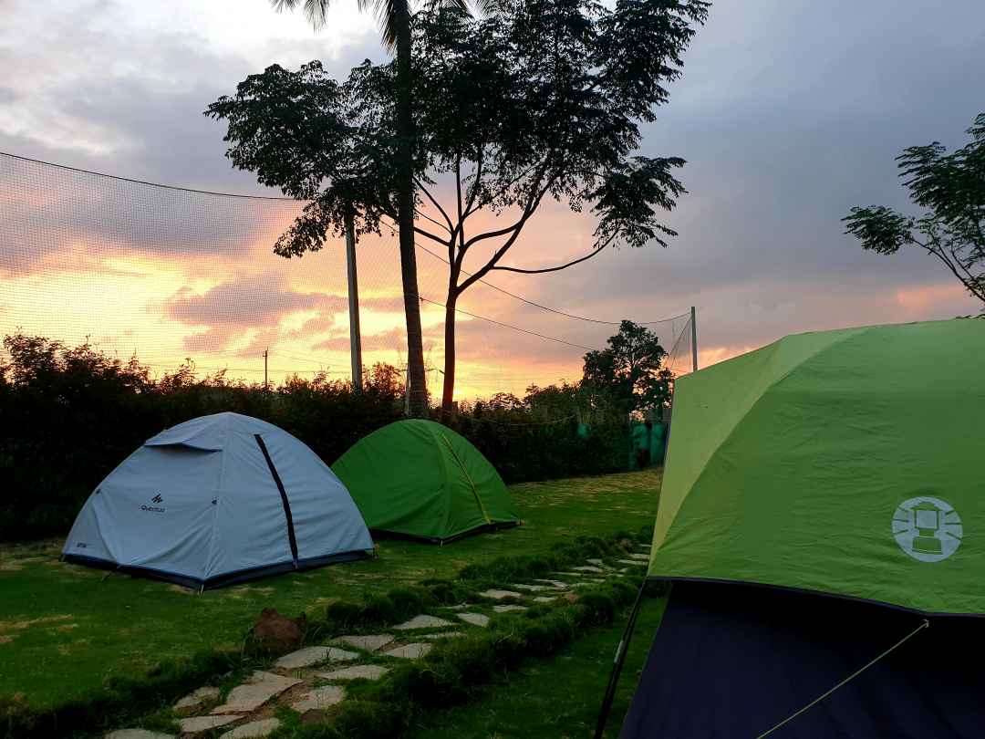 Nandi Hills Drive in Camp poster