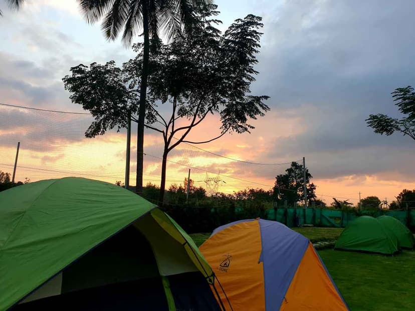 Nandi Hills Night Camping poster