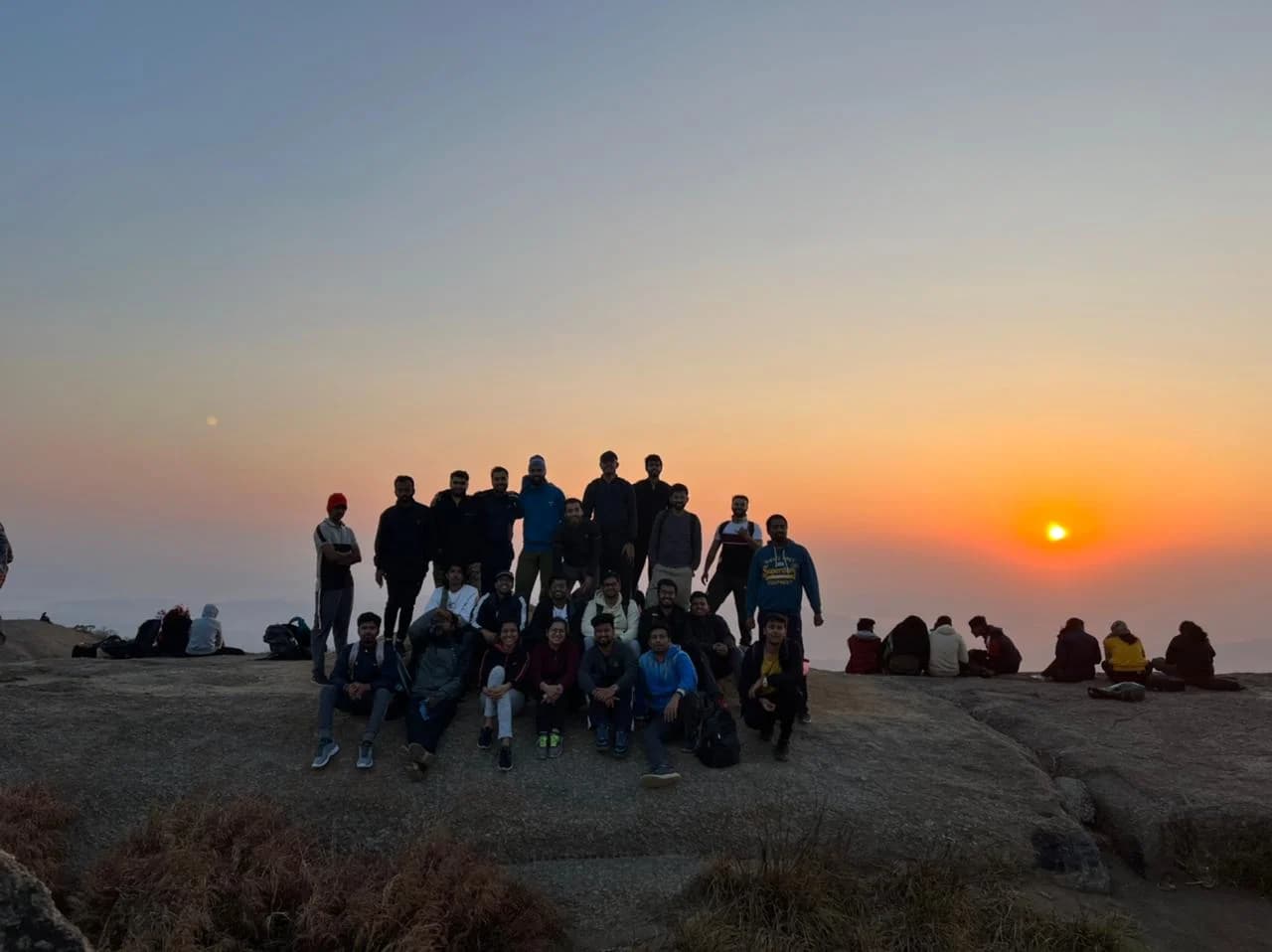 Savandurga Trek From Bangalore poster
