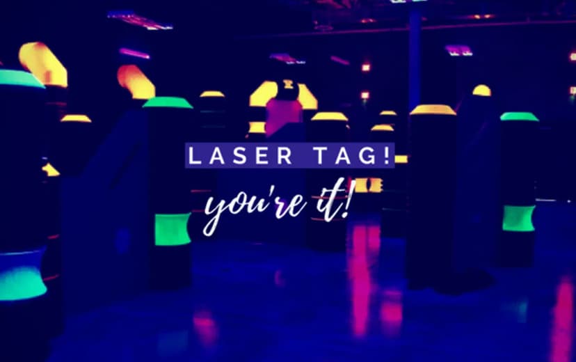 Laser Tag Bangalore poster