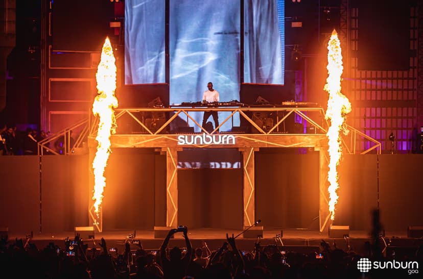 Sunburn Arena Ft. Black Coffee (Bengaluru) @ Fri 8th Dec 2023 poster