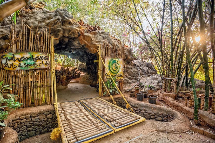 Guhantara Cave Resort, Bangalore poster