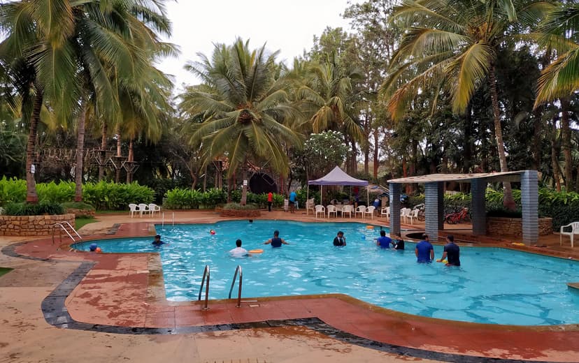 Windflower Prakruthi Resort Day Outing in Bangalore poster