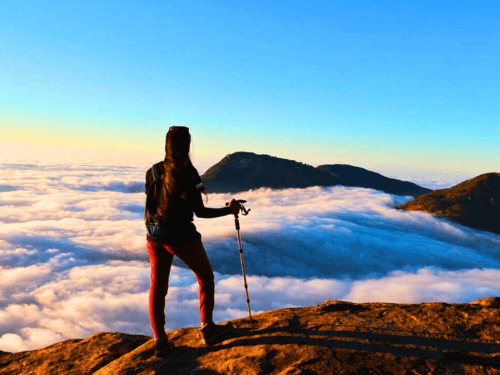 Skandagiri Trek From Bangalore poster
