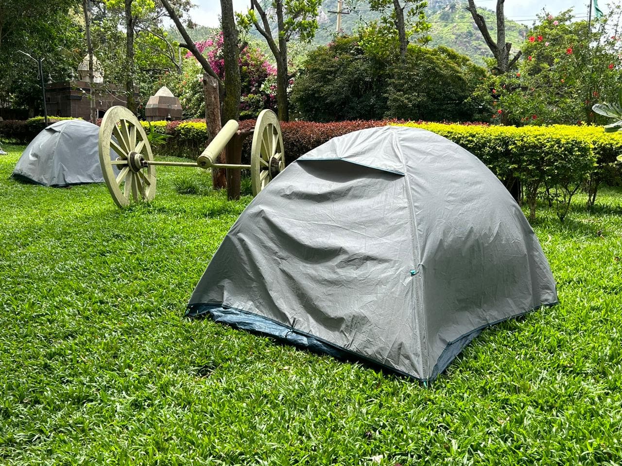 Camping at Nandi Hills With Activities poster