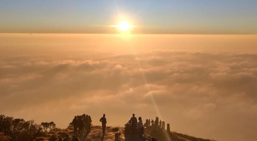 New Year Special Skandagiri Trek poster