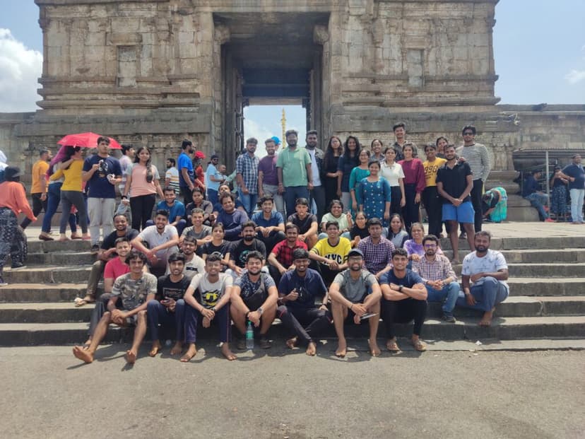 Kudremukh Trek poster