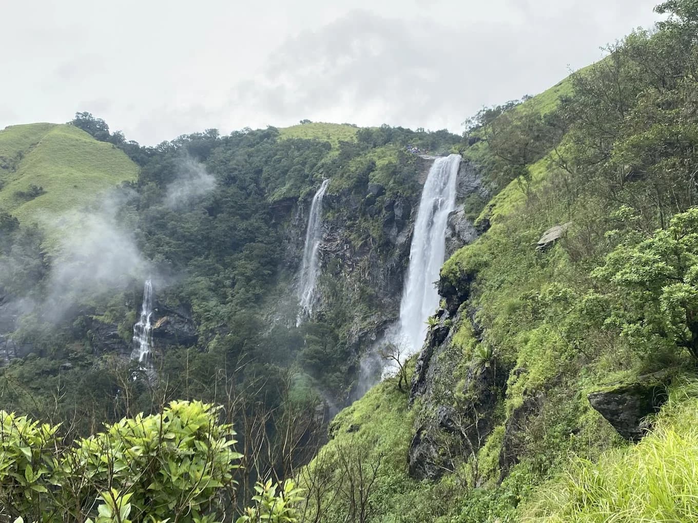 Bandaje Falls Trek poster