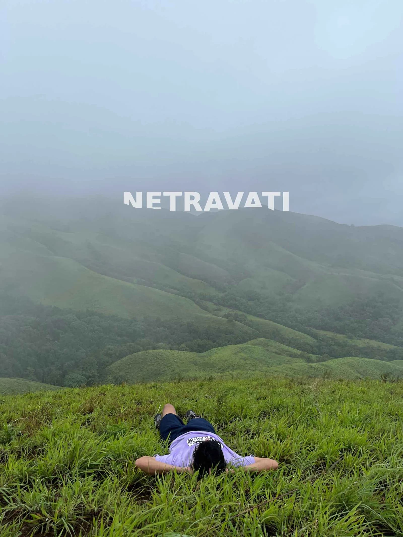 Netravati Trek poster