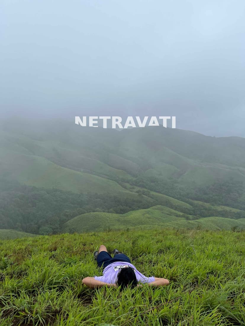 Netravati Trek poster