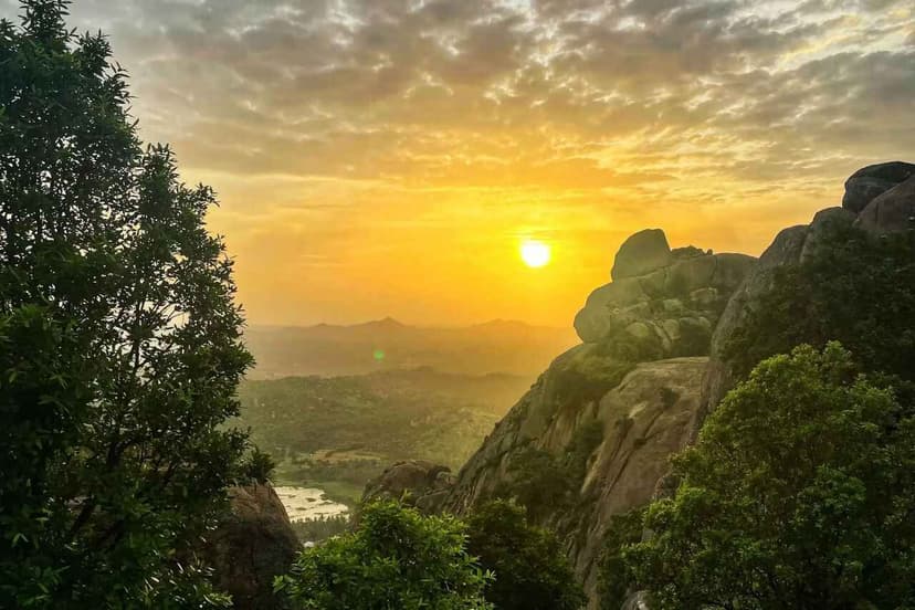 Uttaribetta Sunrise Trek poster