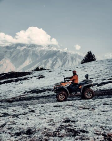 Auli Joshimath Tour Package poster