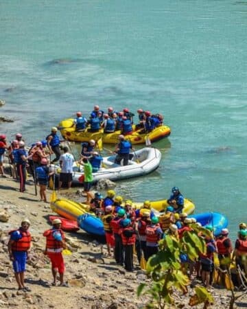 Rishikesh Rafting Tour Package poster