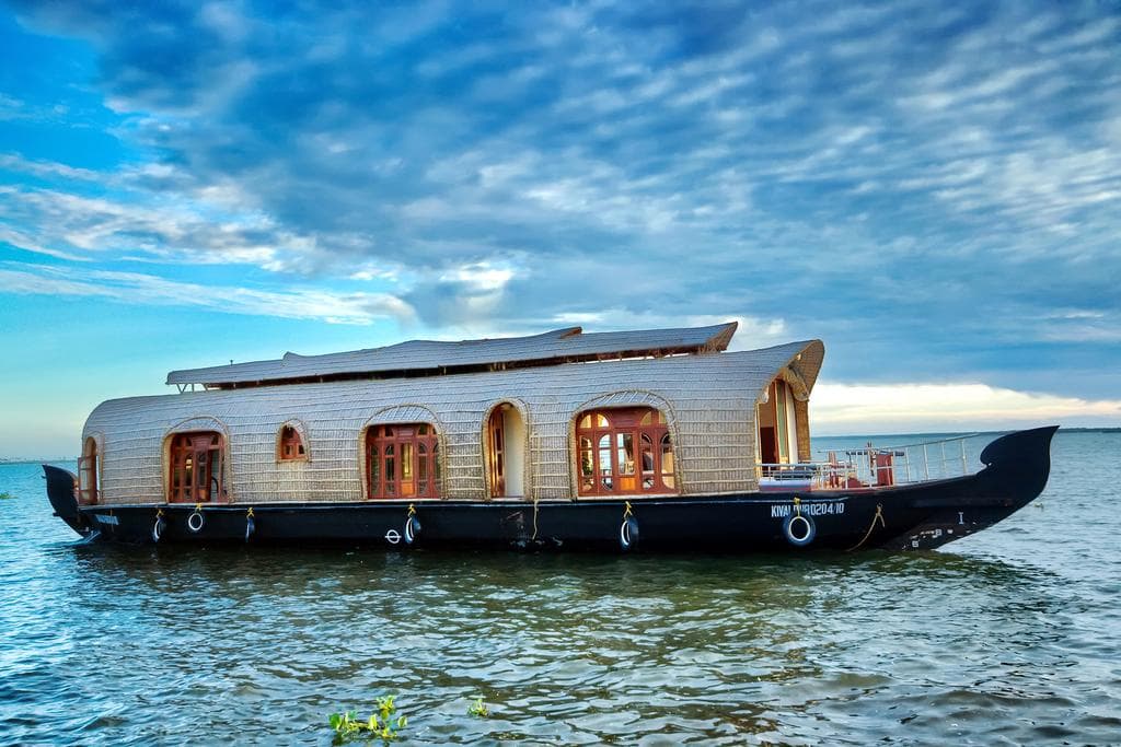 Alleppey  House Boat poster