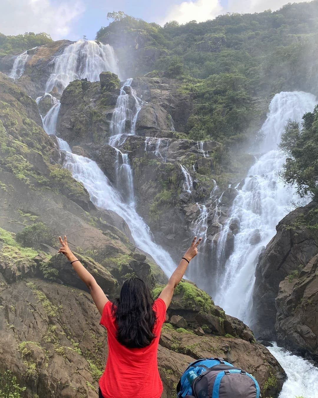 Dudhsagar Falls Trek, Dandeli Adventure poster