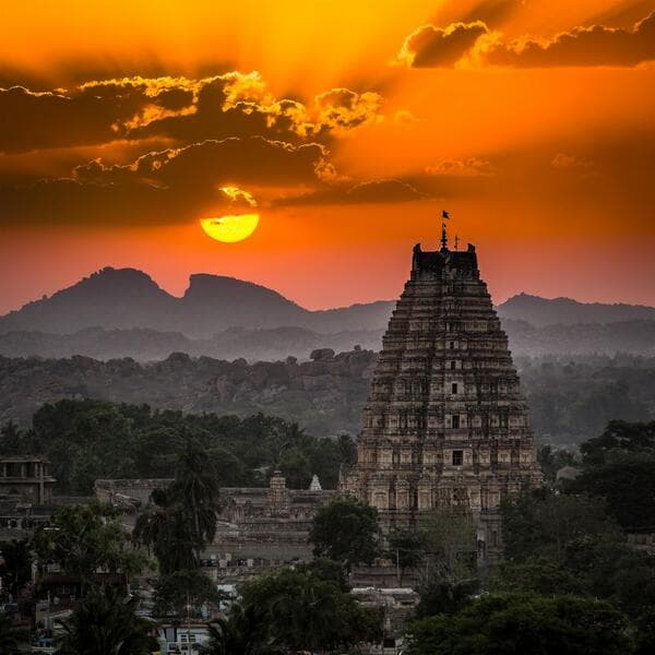 Hampi - Experience the Timeless Charm -  Uncover the Rich Heritage of Hampi - Oct 18-19, 19-20, 25-26, Nov 1-2, 8-9 poster