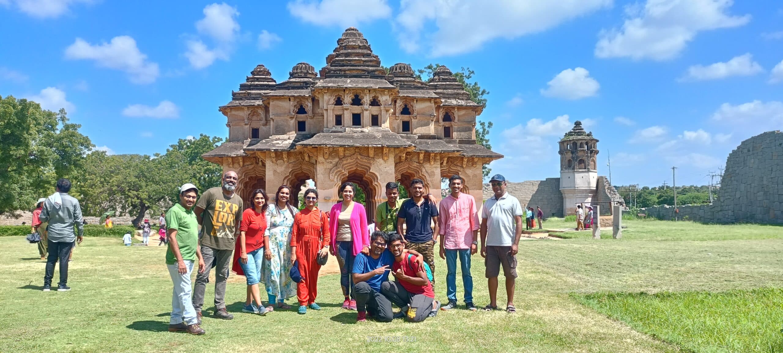 Hampi Weekend Trip poster