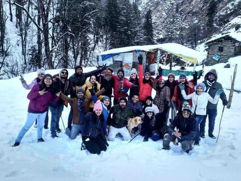 3D Kasol Kheerganga Trek: Ultimate Parvati Valley Group Trip poster