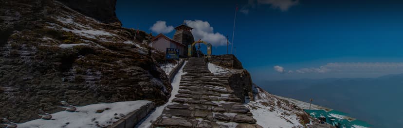 Chopta Tungnath Chandrashila poster