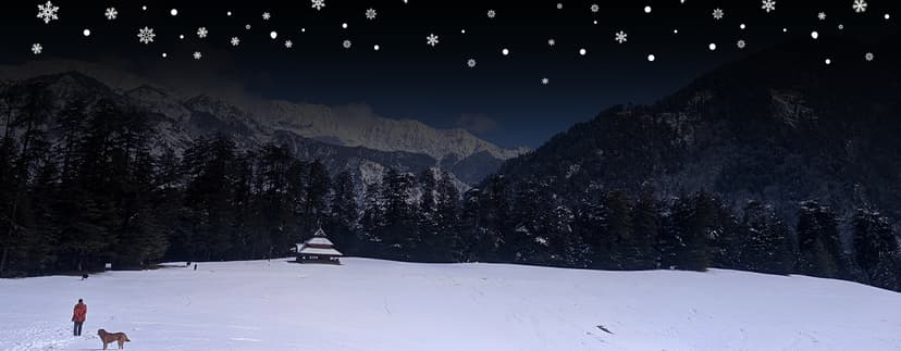 Shangarh Sainj  Xmas NY poster