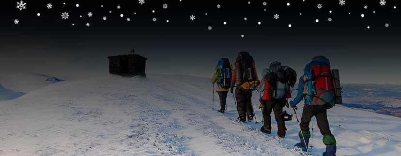 Chopta Tungnath Xmas NY poster