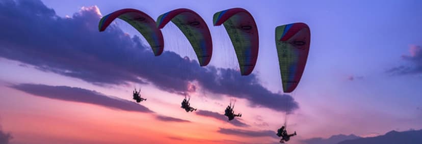 Bir Billing Paragliding poster