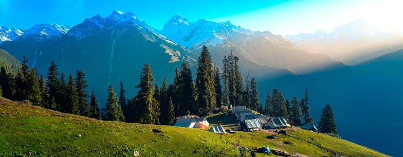 Kasol Kheerganga Dussehra Special poster